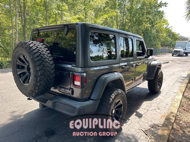 2019 Jeep Wrangler Unlimited For Sale | Car | #VPX539006