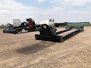 2024 Alpha HD A 110 HDG-4 - Lowboy