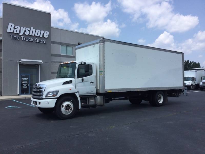 2020 Hino 268A (For Sale) | 26' BOX, 103H X 102W | Non CDL | #312423