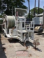 2014 HOGG & DAVIS, INC. Hogg & Davis, Inc. - Reel | Cable Trailer