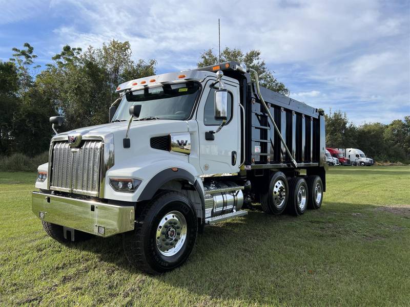 2024 Western Star 47X (For Sale) Dump Truck VJ8157