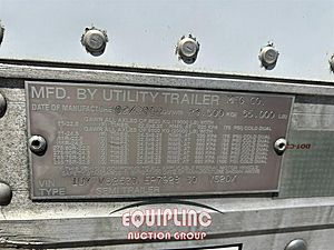 2014 Utility VS2DX
