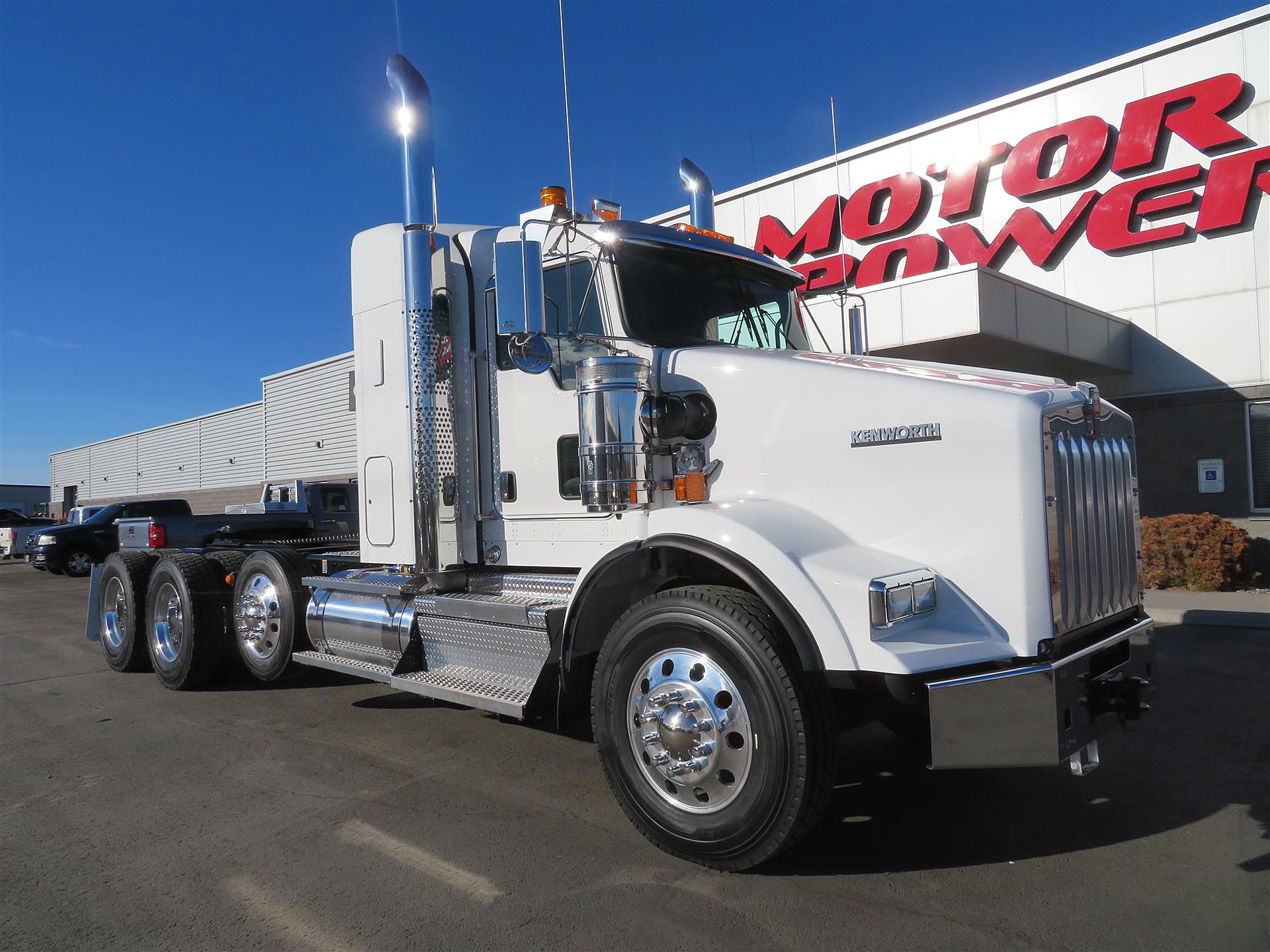 2024 Kenworth T800 For Sale 38" Sleeper 386591 Stock