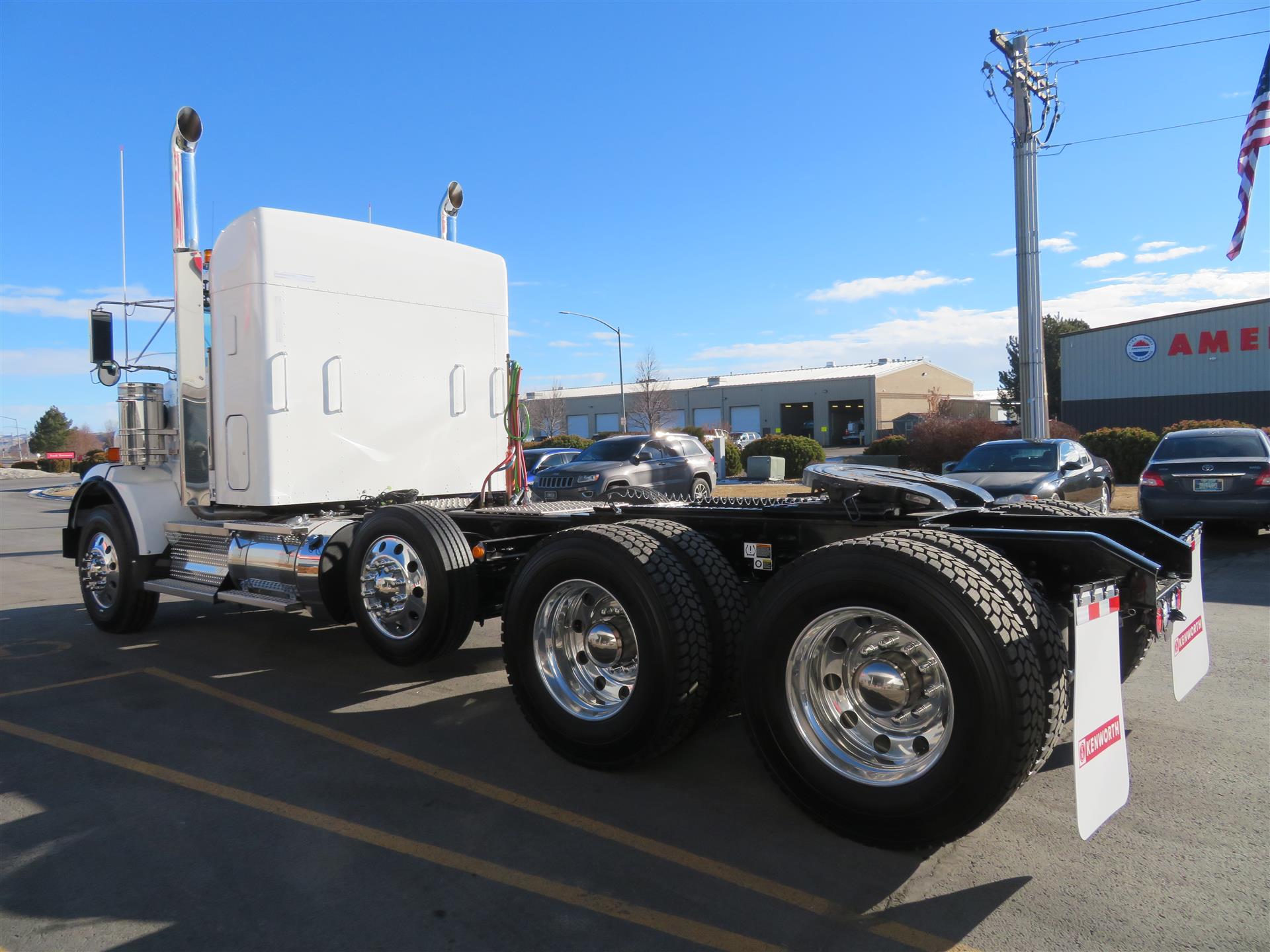 2024 Kenworth T800 For Sale 38" Sleeper 386591 Stock