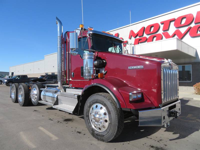 2024 Kenworth T800 (For Sale) Ext Day Cab Sleeper 386587 * Stock