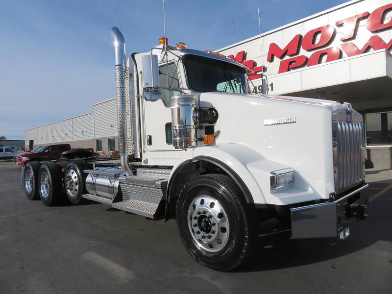 2024 Kenworth T800 (For Sale) Ext Day Cab Sleeper 386588 Stock