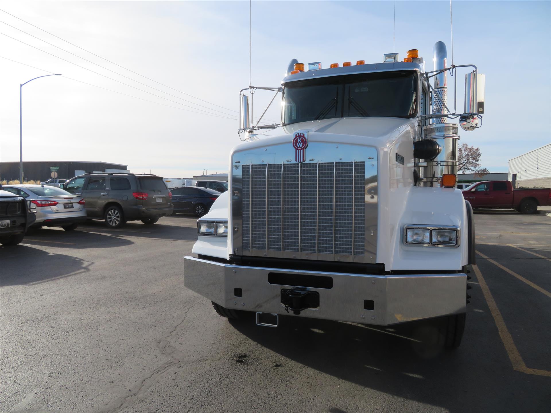 2024 Kenworth T800 For Sale Ext Day Cab Sleeper 386588 * Stock