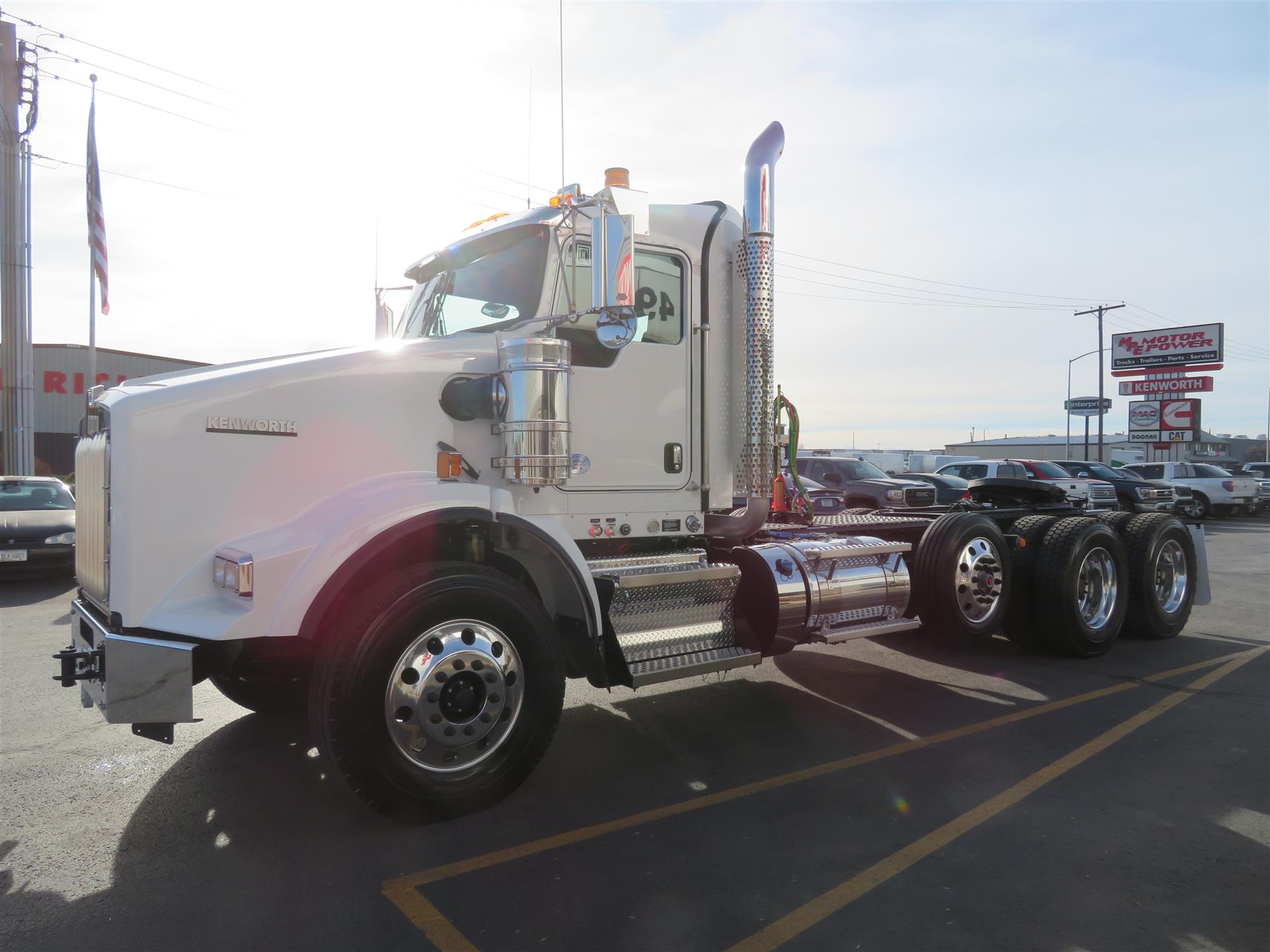 2024 Kenworth T800 For Sale Ext Day Cab Sleeper 386588 * Stock