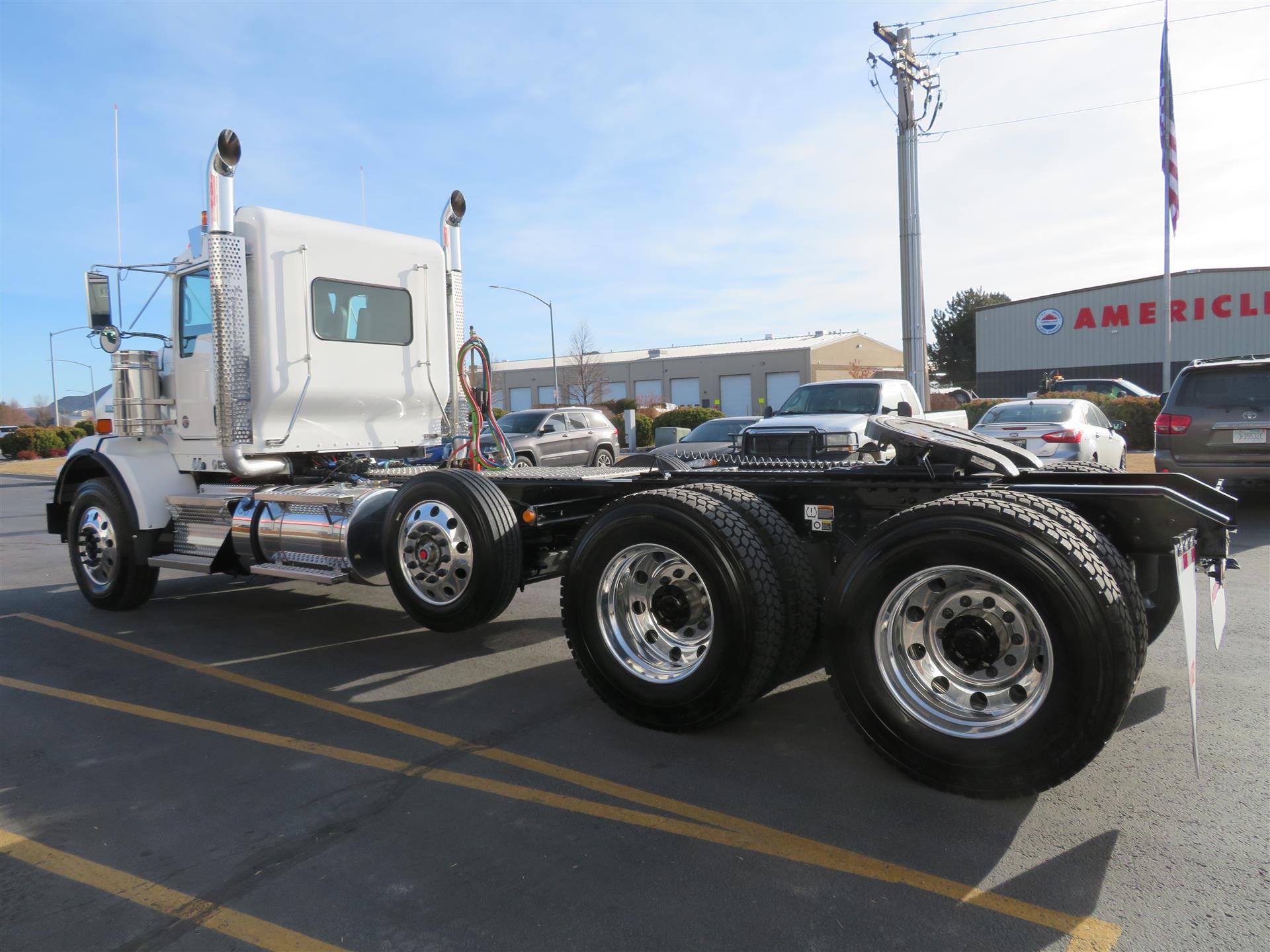 2024 Kenworth T800 For Sale Ext Day Cab Sleeper 386588 * Stock