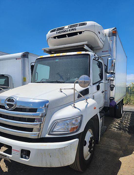 2016 Hino 268 (For Sale) | 16' Box | #649517