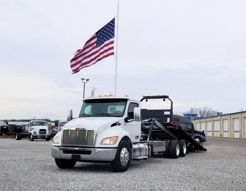 2024 Peterbilt 548 For Sale Rollback A374C/A012B