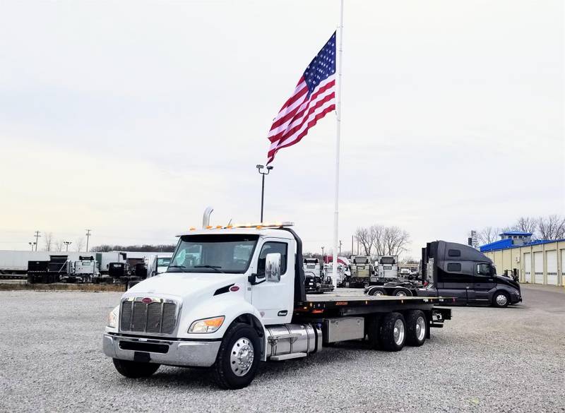 2024 Peterbilt 548 (For Sale) Rollback A374C/A012B