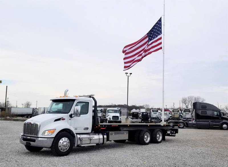 2024 Peterbilt 548 (For Sale) Rollback A374C/A012B