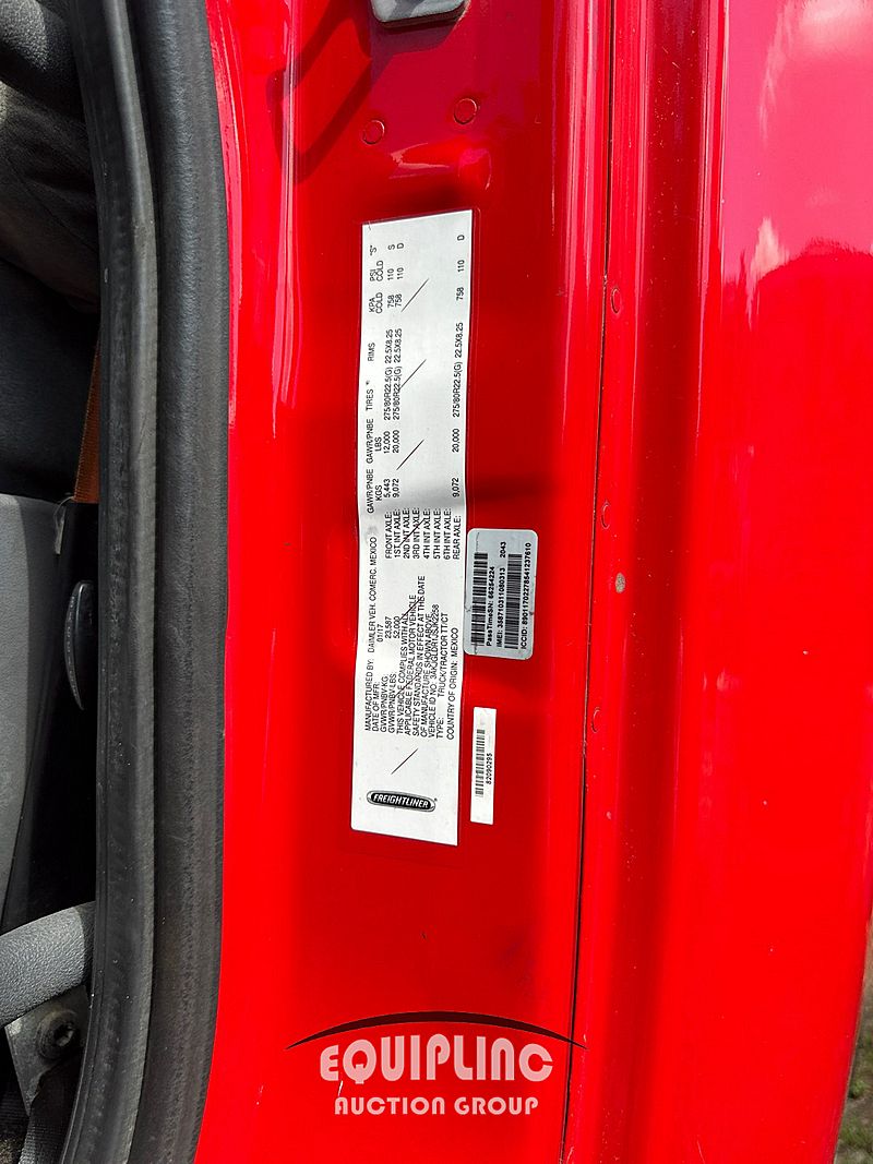 2018 Freightliner Cascadia