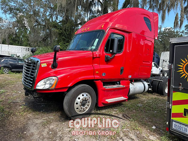 2018 Freightliner Cascadia
