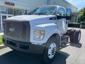 2024 Ford F650 - Cab & Chassis