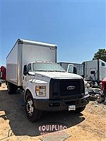 2016 Ford F650 - Box Van
