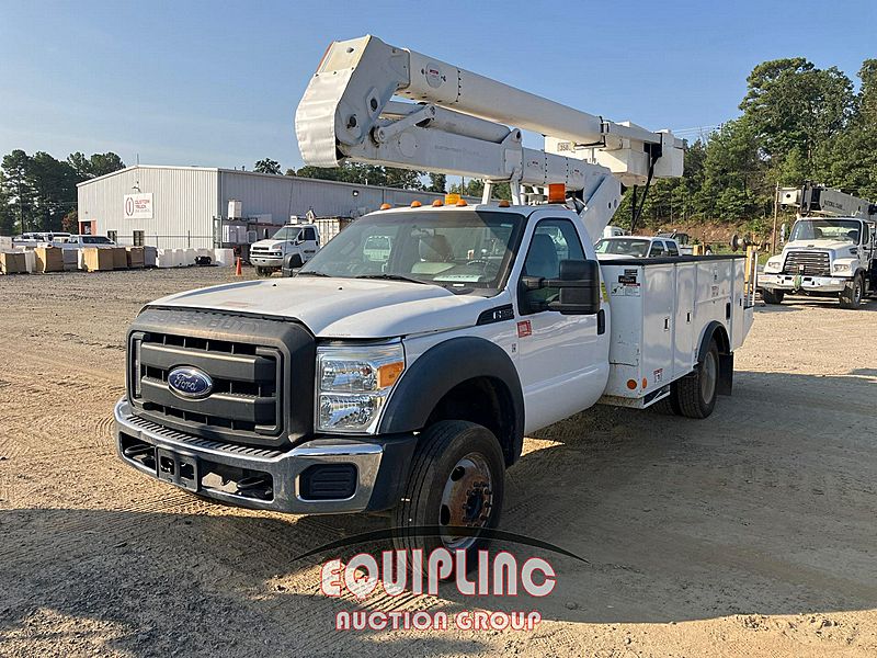 2016 Ford F550 (For Sale) Bucket Truck With Video STCC05366