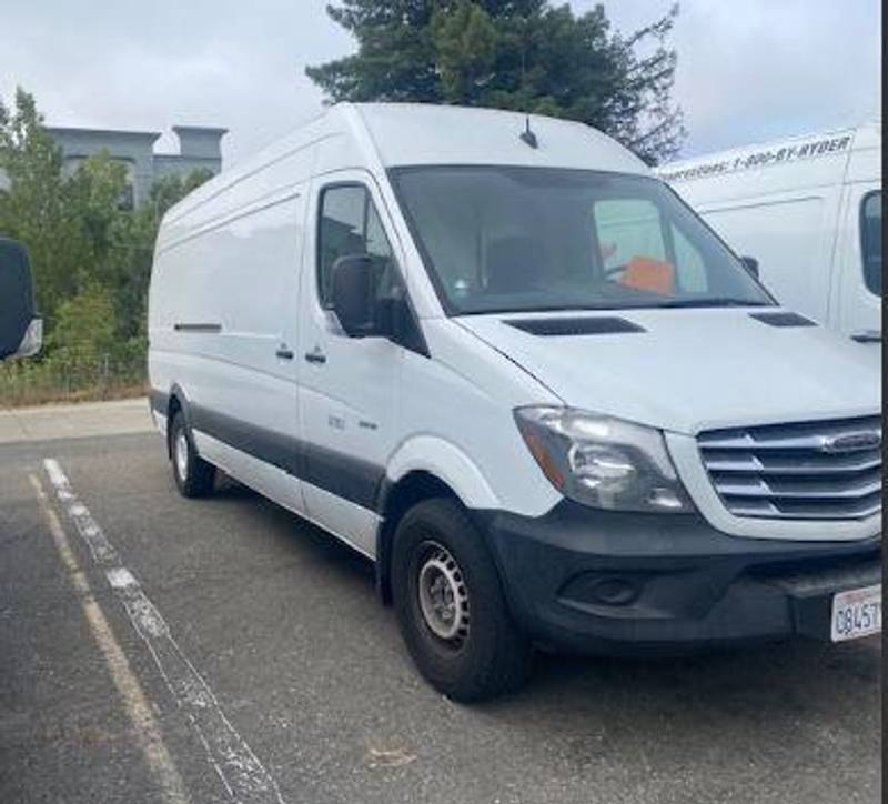 Ryder sprinter best sale van for sale