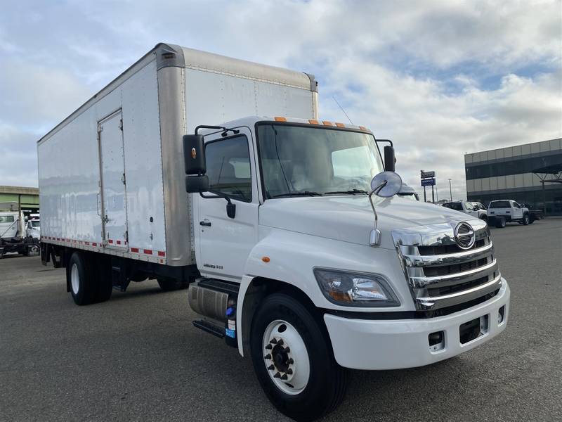 2016 Hino 268A For Sale | 26' Box | #UD-1466