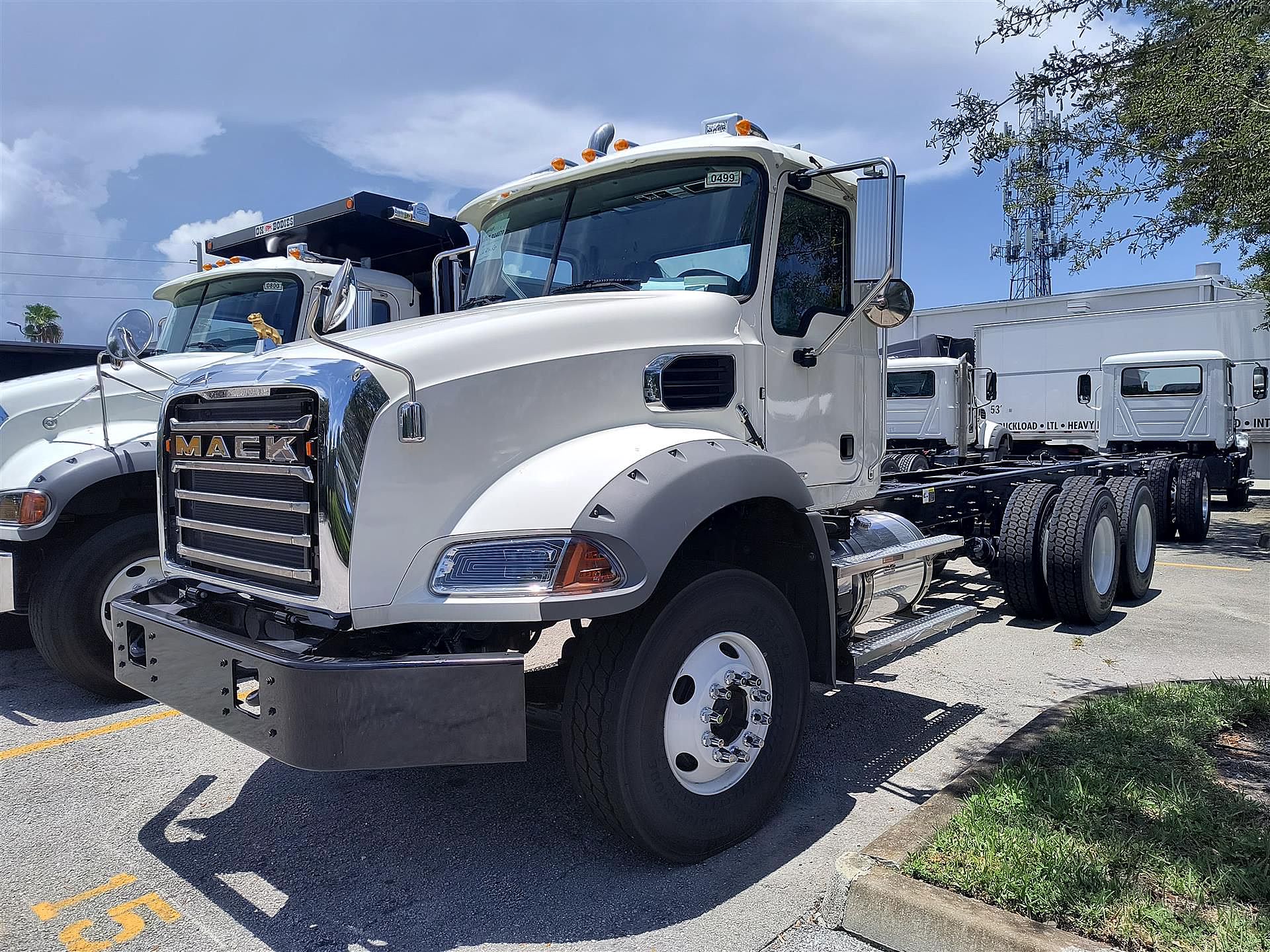 GR274 MACK GARRY マックギャリー ブラウン 15 2025 MACK GR84FR DUMP TRUCK 005229 powered by - Alex Lyon