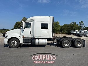 2017 International Prostar+ - Sleeper Truck