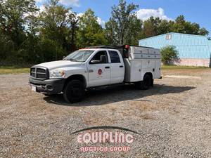 2007 Dodge Ram Chassis Cab - Service Truck