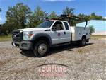 2011 Ford F550 - Service Truck