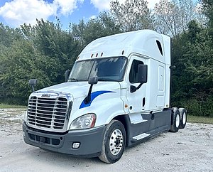 2017 Freightliner - Sleeper Truck 2017 Freightliner - Sleeper Truck