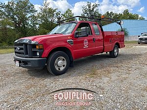 2008 Ford F250 - Service Truck