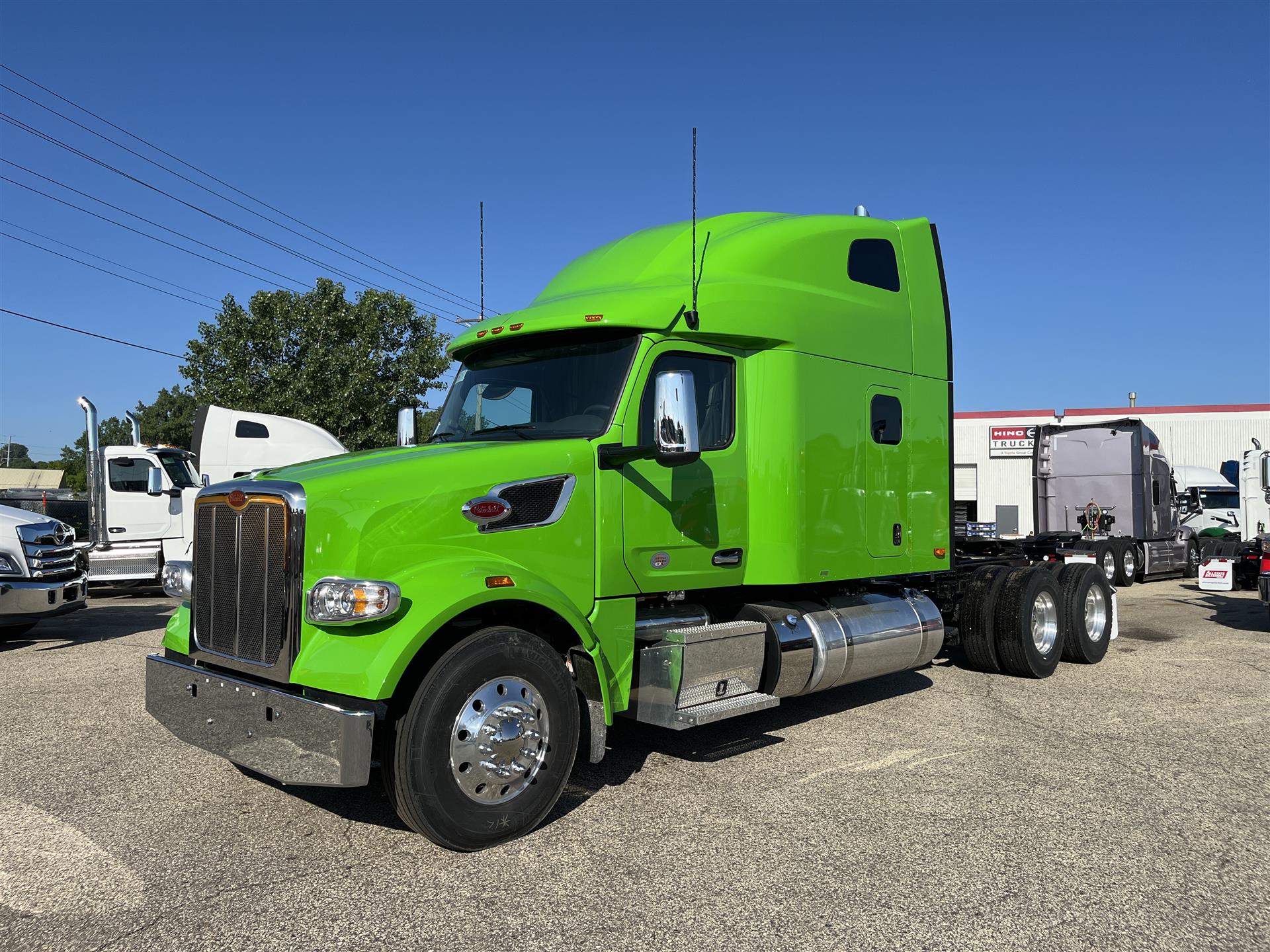 2024 Peterbilt 567 For Sale 80" Sleeper 50A678530