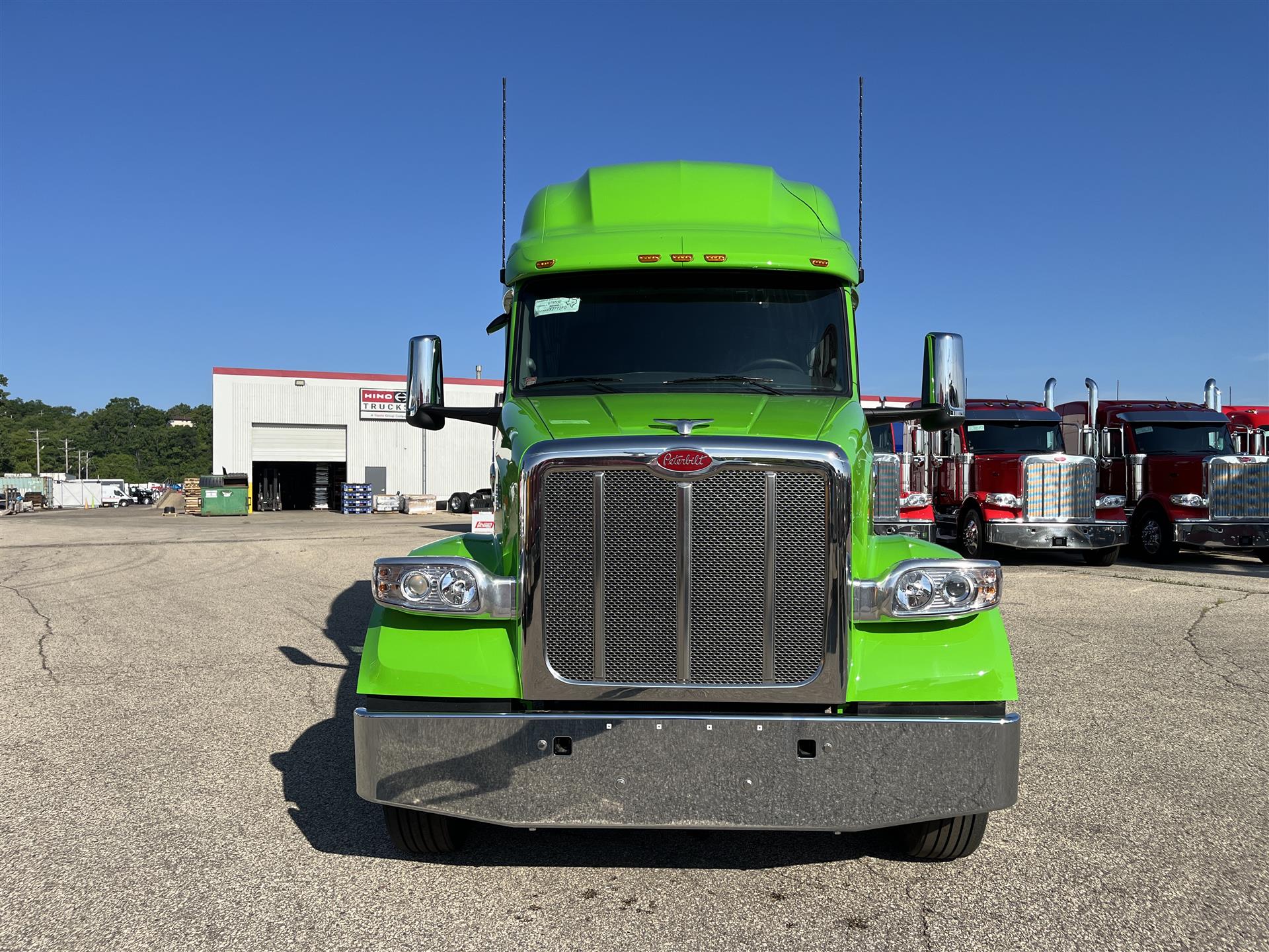 2024 Peterbilt 567 For Sale 80" Sleeper 50A678530