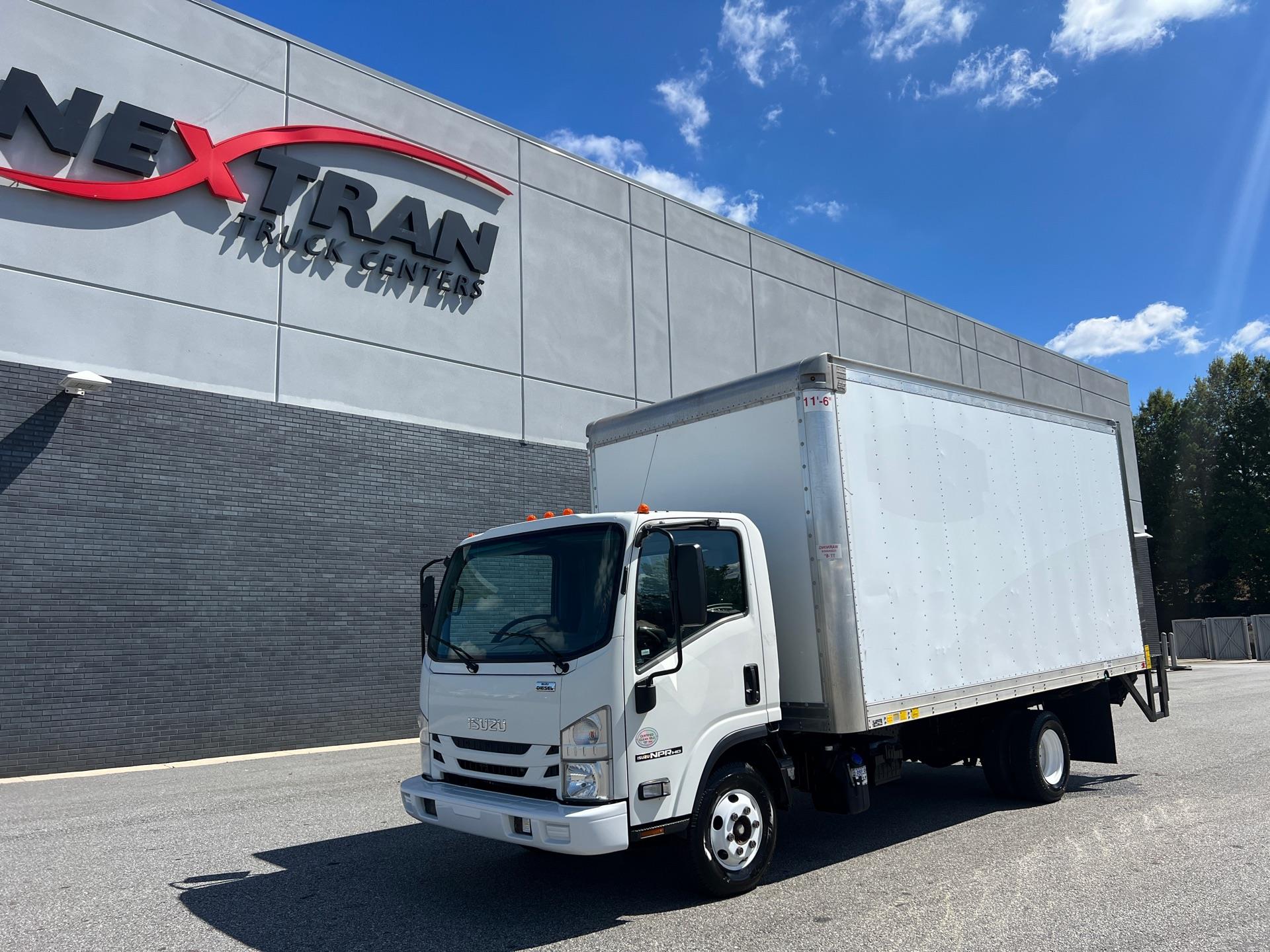 2019 Isuzu NPR HD For Sale | Box Truck | #10IU008819