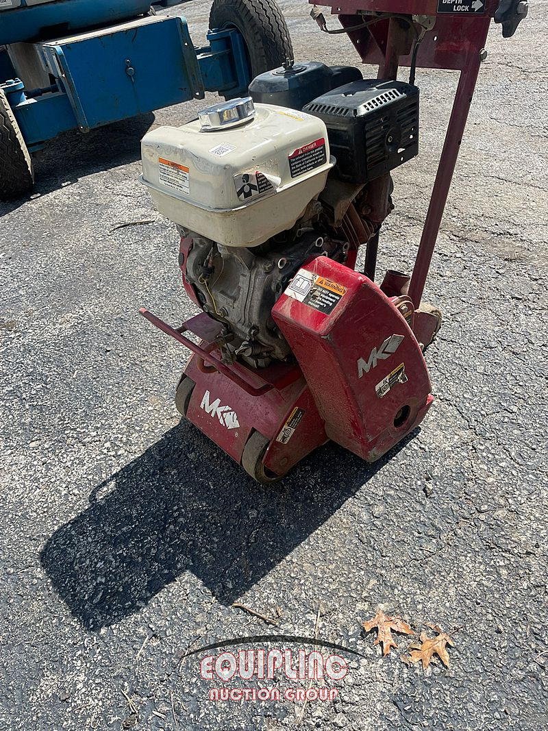 MK LINE GRINDER For Sale Concrete Equipment DOT160001