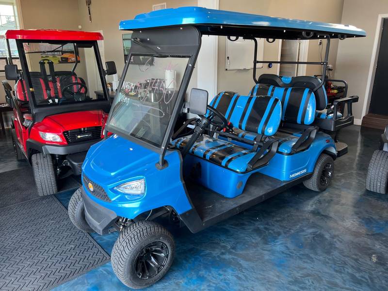 2022 Bintelli Nemesis 6 seater Golf Cart