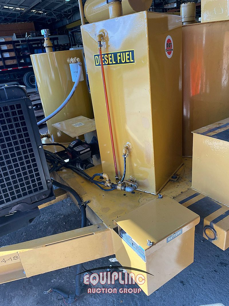 2018 SEALMASTER CP260 TAR KETTLE (For Sale) Concrete Equipment DOT420188