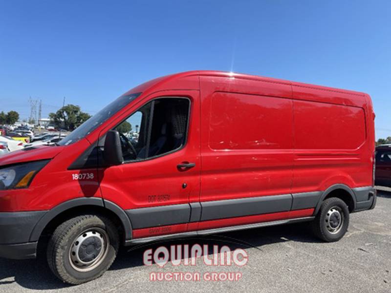 2017 ford best sale transit cargo van