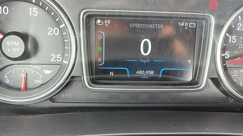 2020 International LT625