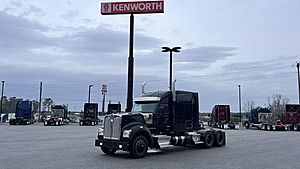 2023 Kenworth W990 PACCAR MX-13 Engine For Sale | Sleeper Truck 