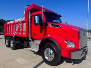 2021 Kenworth T880 - Dump Truck