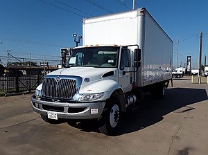2016 International DuraStar 4300 - Box Van