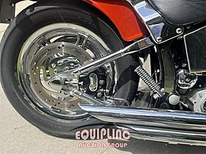 2001 HARLEY DAVIDSON SOFT TAIL FXST