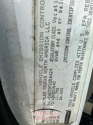 2015 Freightliner M2