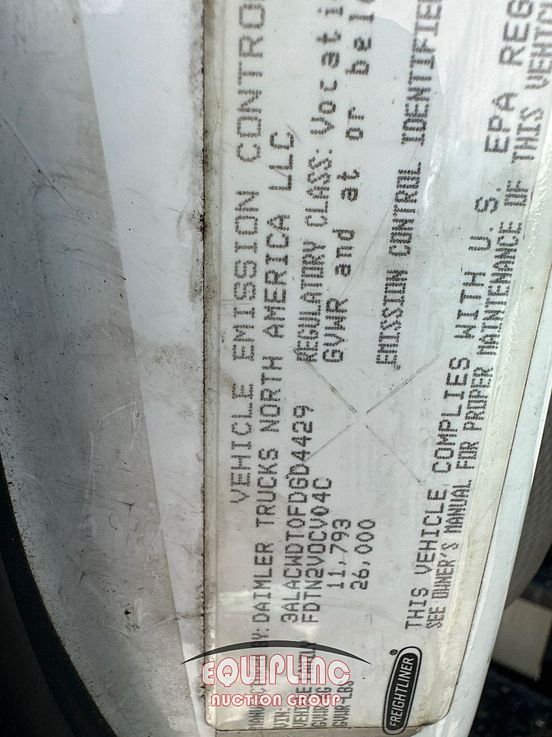 2015 Freightliner M2