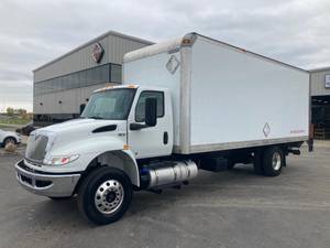 2019 International MV607 - Box Truck