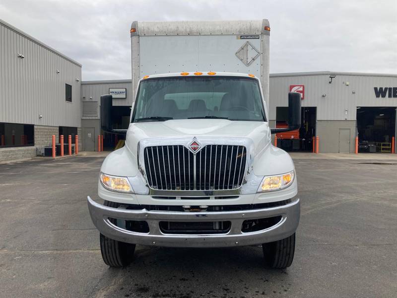 2019 International MV607 (For Sale) | 24' Box | Non CDL | # M62662