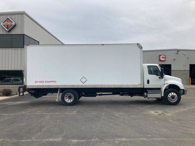 2019 International MV607 (For Sale) | 24' Box | Non CDL | # M62662