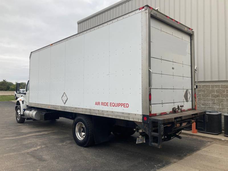 2019 International MV607 (For Sale) | 24' Box | Non CDL | # M62662