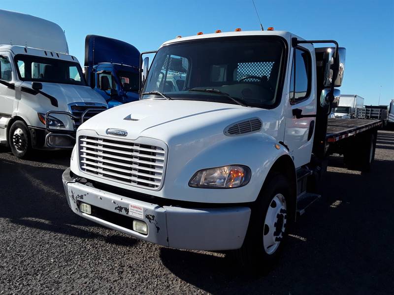 2015 Freightliner M2 106 (For Sale) | Flatbed | #309711