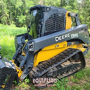 2018 John Deere 333G - Skid Steer